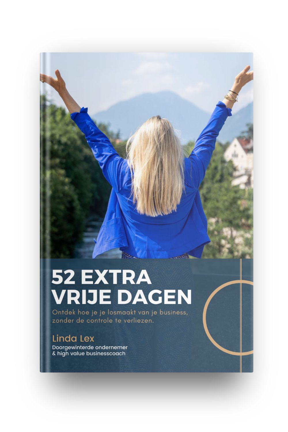 Mock up cover ebook Linda Lex 52 extra vrije dagen Inline Leadership