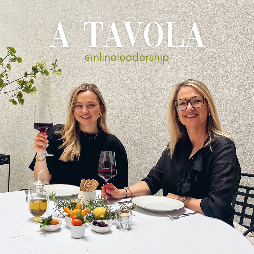 A Tavola de podcast Inline Leadership