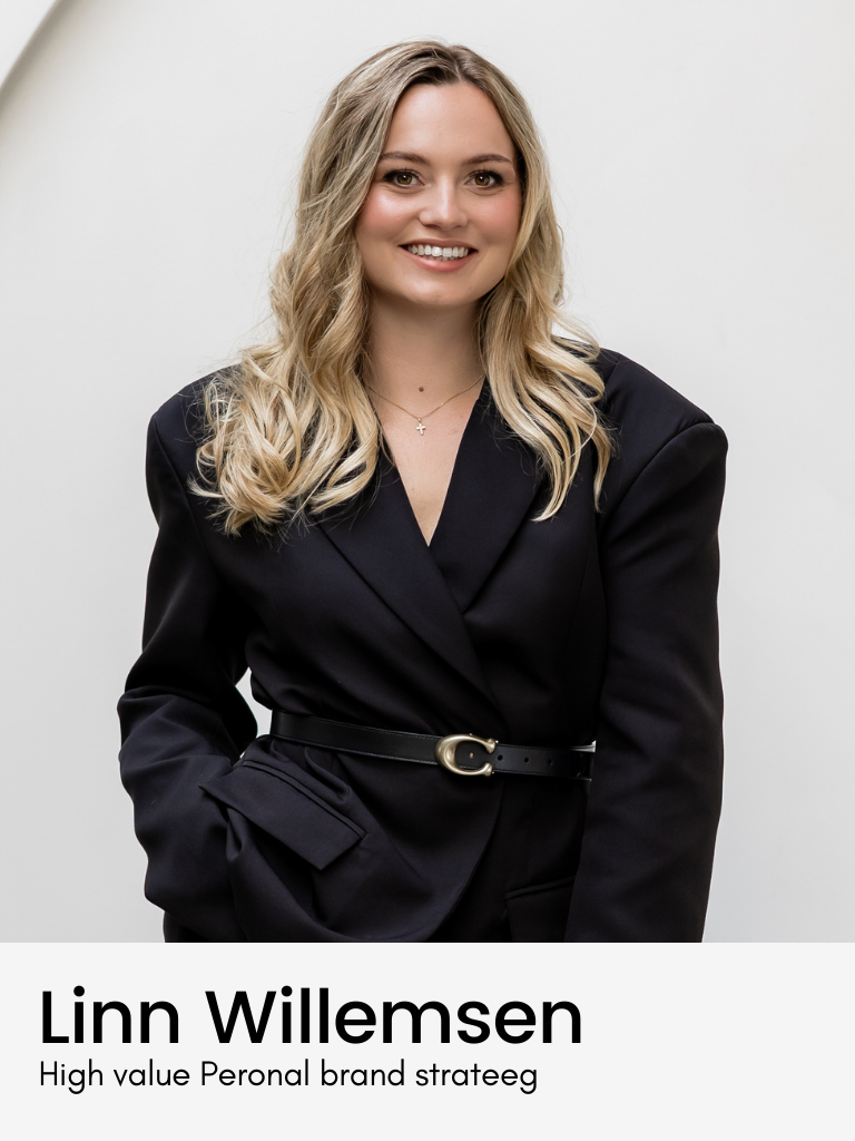 Linn Willemsen Personal Brand expert